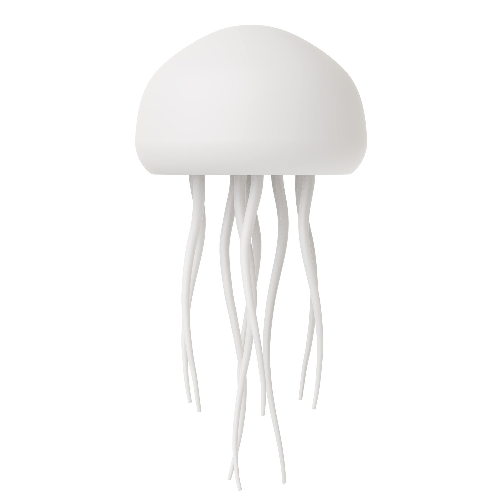 Full-Color Gradient Intelligent Voice-Controlled Jellyfish Lamp, Atmospheric Sensor Lamp, Night Light, Suspended Smart Tentacles, Swimming Hanging Lamp