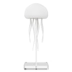 Full-Color Gradient Intelligent Voice-Controlled Jellyfish Lamp, Atmospheric Sensor Lamp, Night Light, Suspended Smart Tentacles, Swimming Hanging Lamp